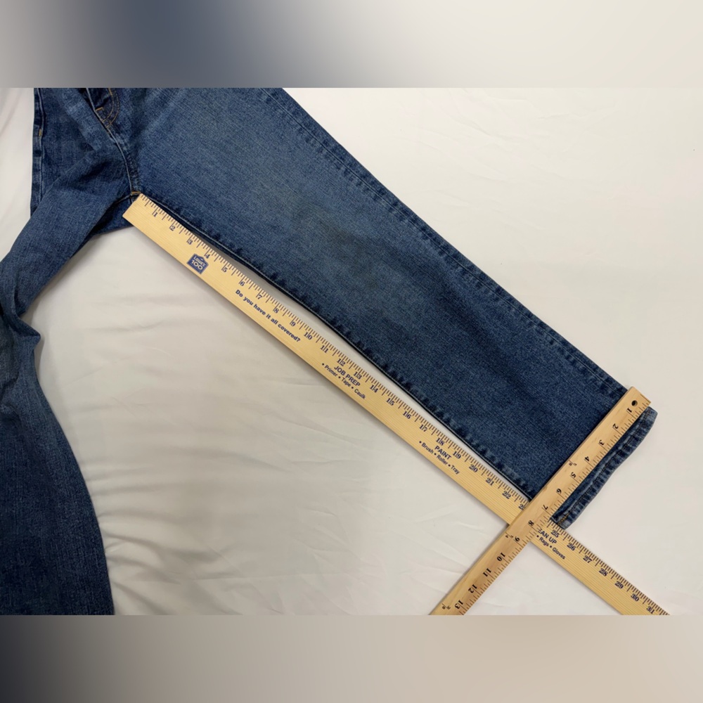 Madewell Cali-Demi Boot Jeans in Bodney Wash High Rise Blue Denim Size 25 - Picture 5 of 12